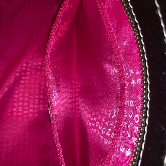 Kate Spade Black Cow Leather Satchel - Picture 4 of 5